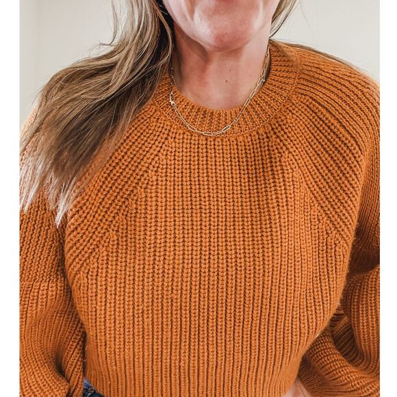 Mara Hoffman XS Baby Alpaca Knit Sweater Women's Crewneck Jumper - Picture 9 of 9